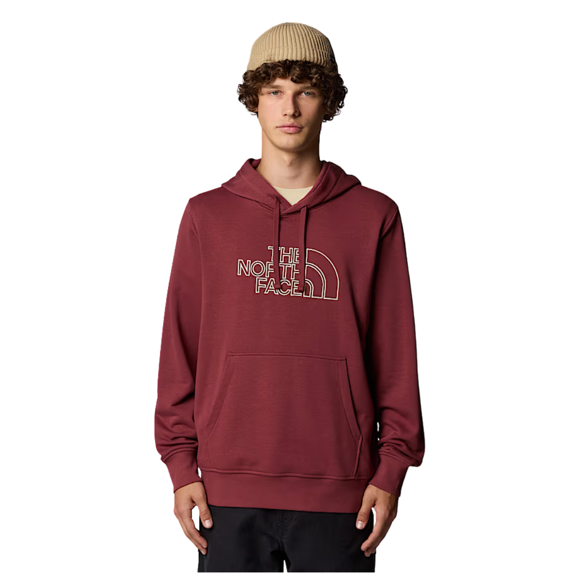 nf0a8c1b
The North Face Chandail À Capuchon Drew Peak Light - Homme - SUMAC/GRAVEL