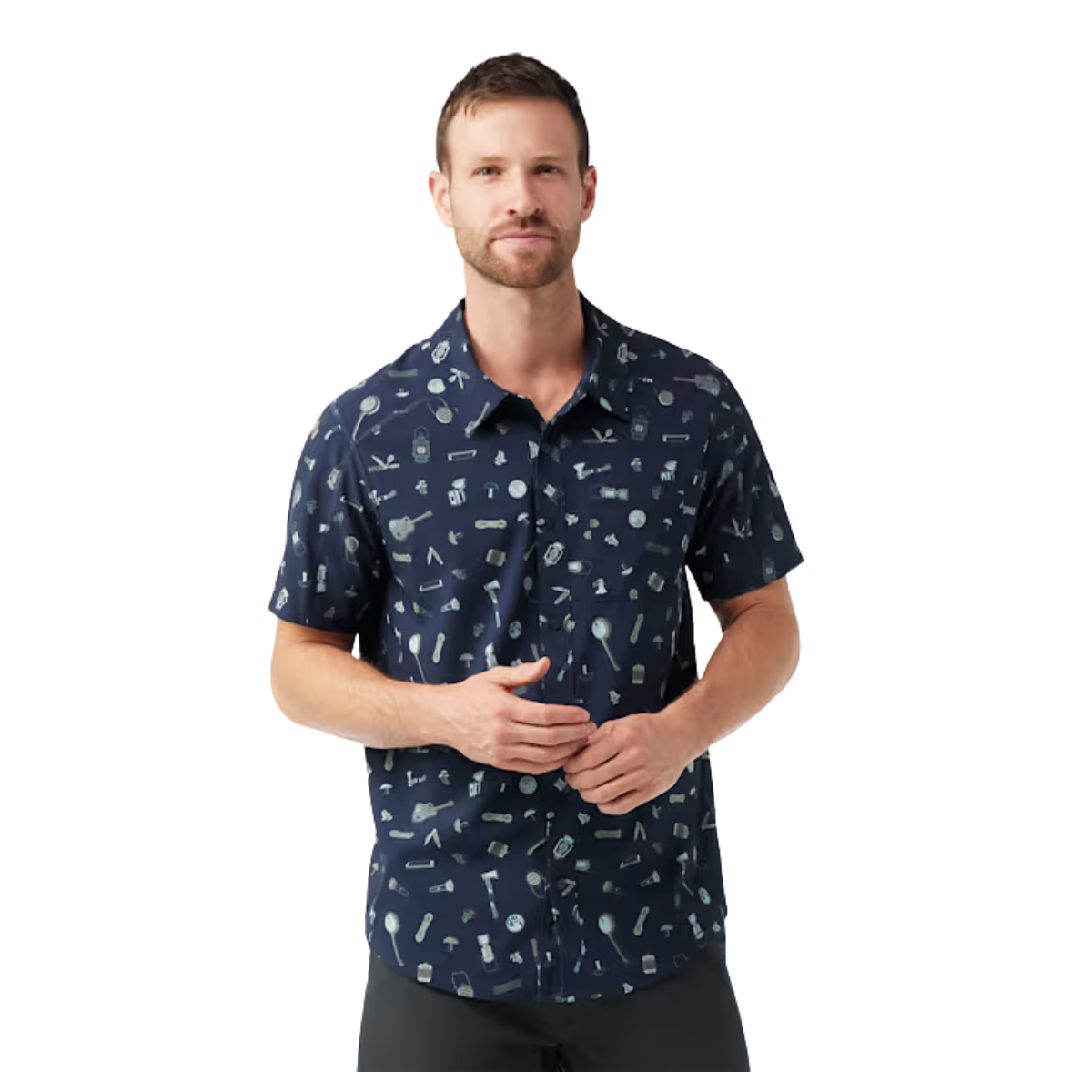 sw017017
Smartwool Chemise Everyday - Homme - DEEP NAVY GONE CAMPING