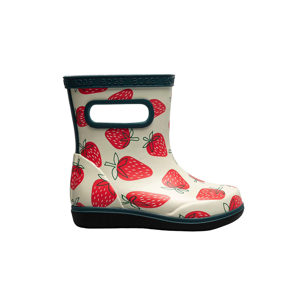 73174i
Bogs Bottes De Pluie Skipper II Strawberries 4-10 Ans - Enfant - MOSS MULTI