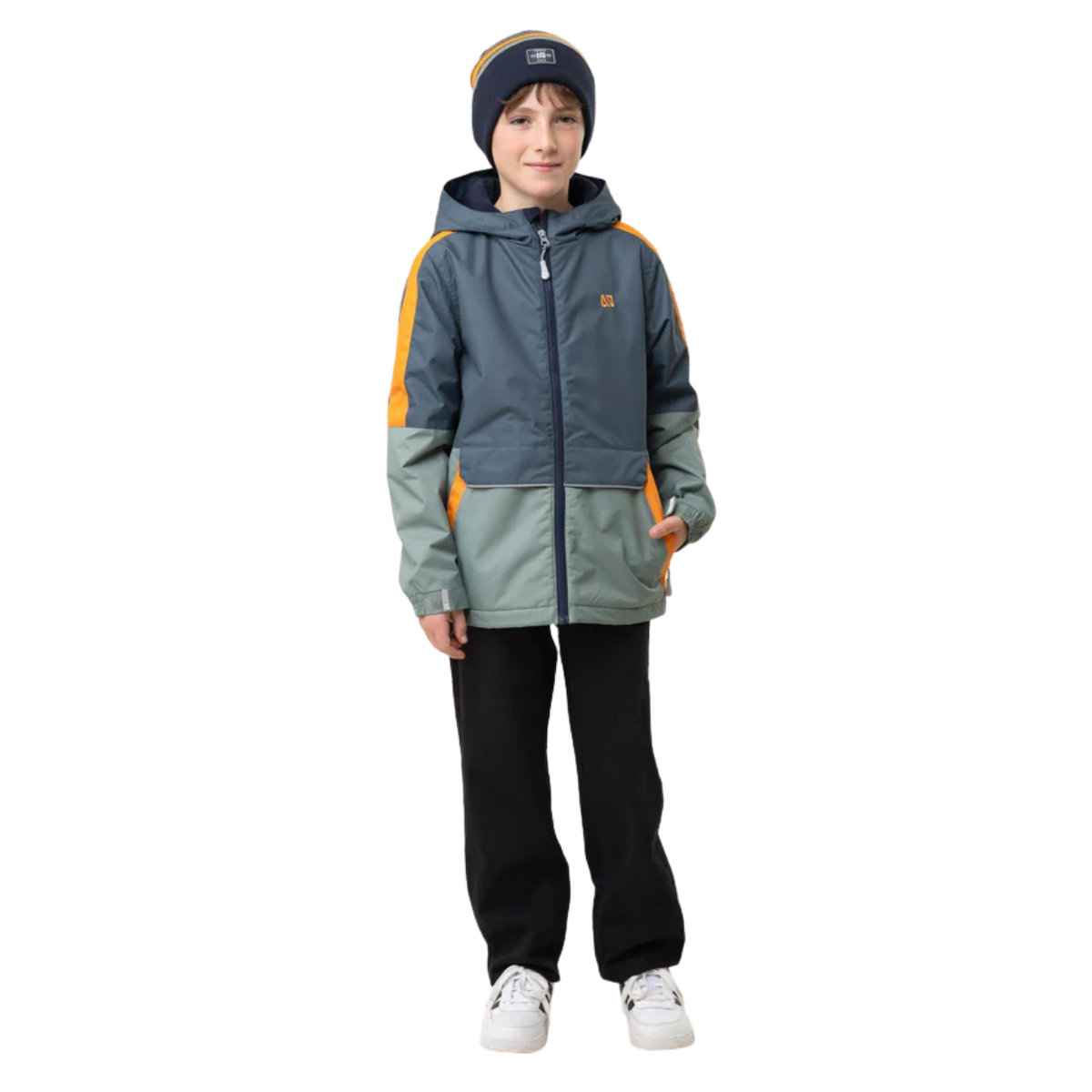 s25m211-3
Nanö Veste Enzo 7-10 Ans - Enfant - CHARBON