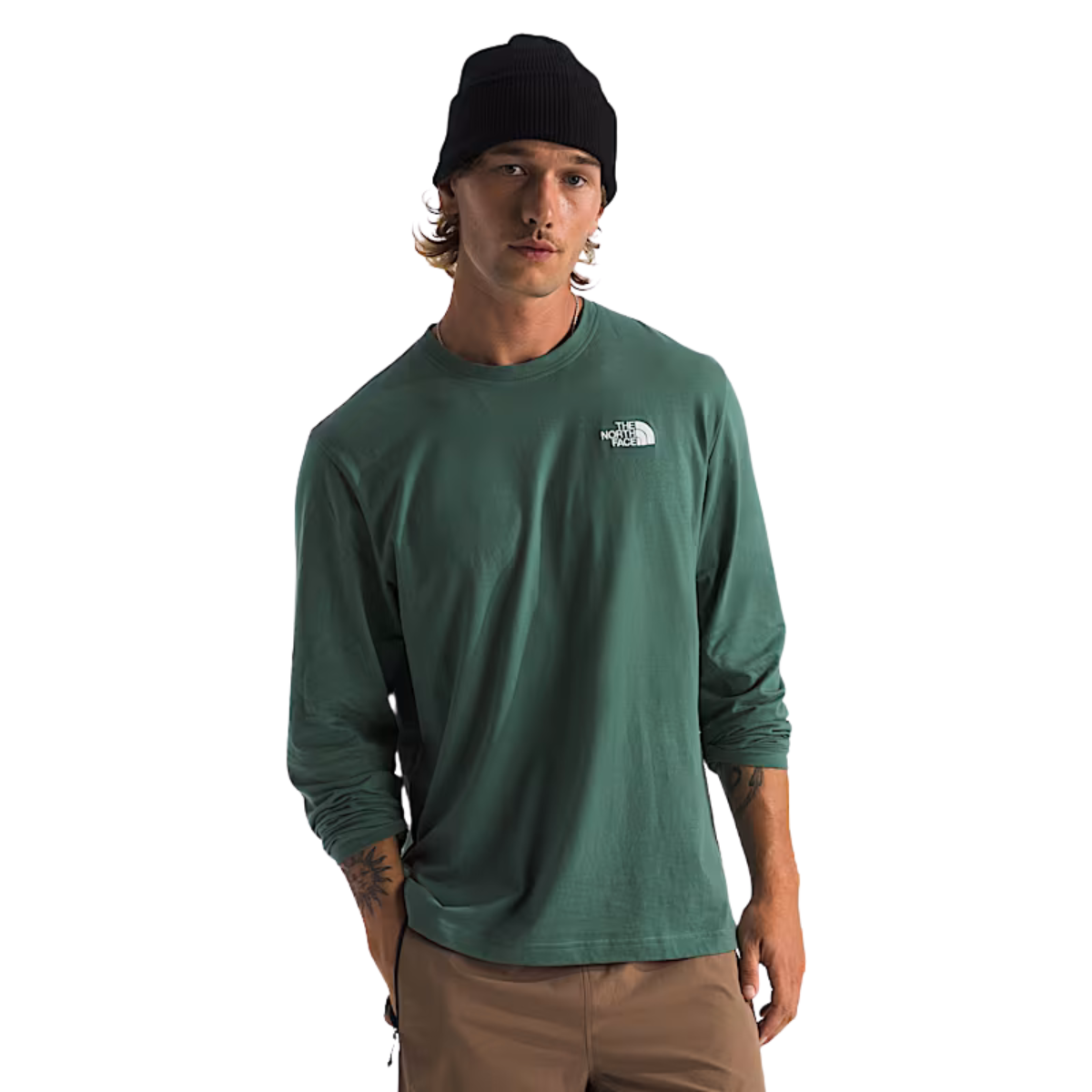 nf0a8b69
The North Face Chandail À Manches Longues Evolution - Homme - DUC GREEN