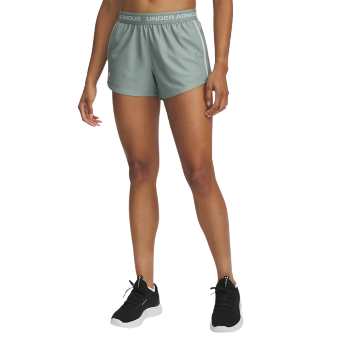 1389882
Under Armour Short Tech Play up - Femme - SILICA GREEN/WHITE/348