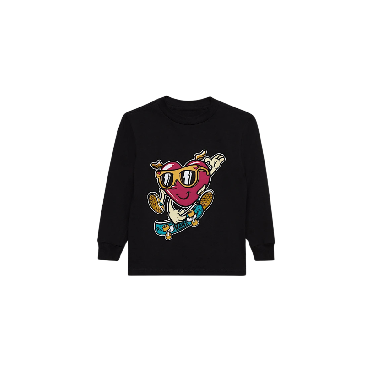 vn000mg5
Vans Chandail À Manches Longues Love Is - Enfant - NOIR