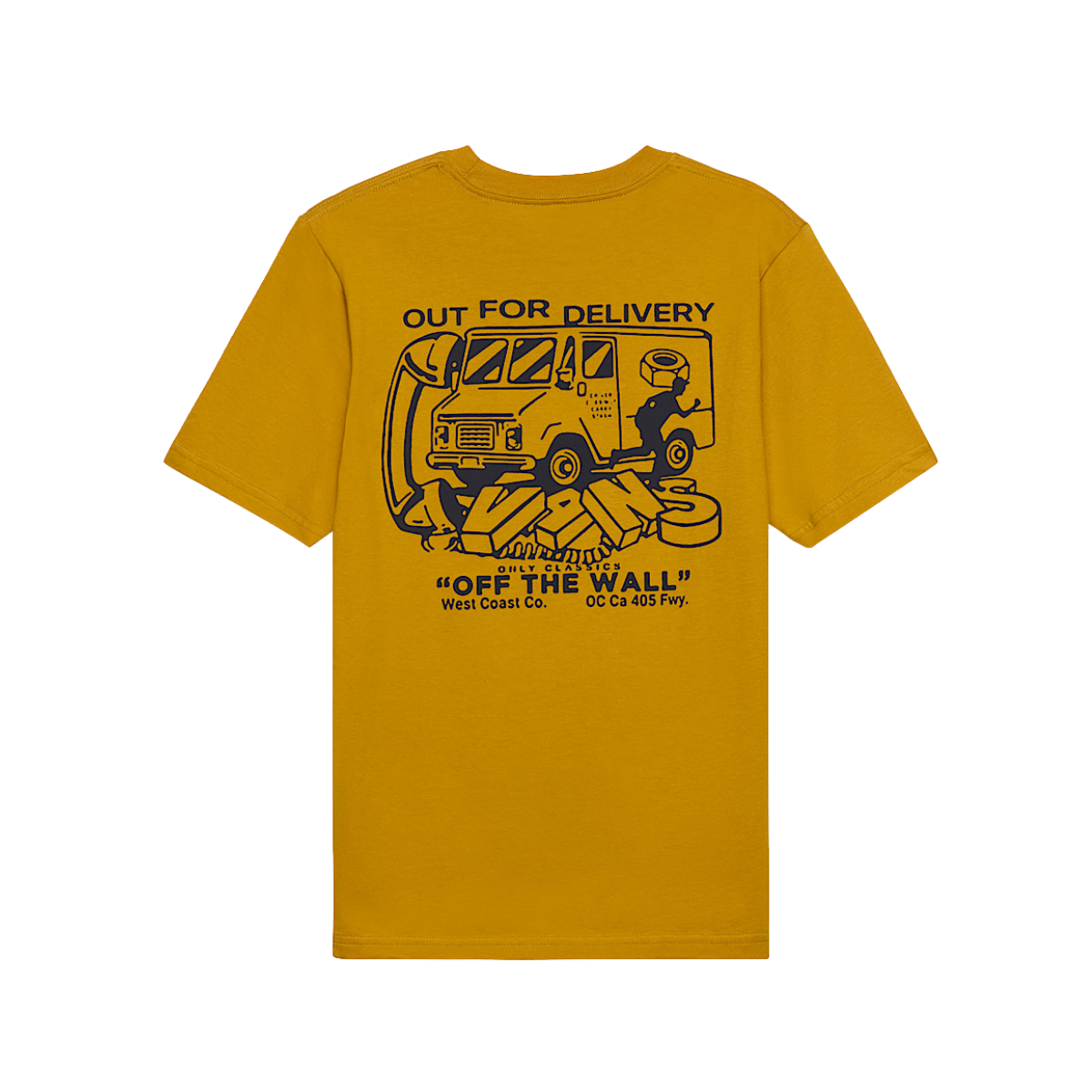 Vans T-Shirt Next Stop - Enfant