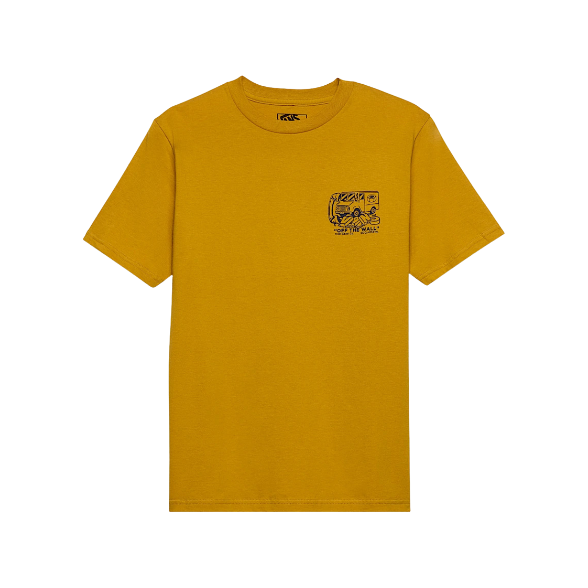 vn000mk3
Vans T-Shirt Next Stop - Enfant - HARVEST GOLD