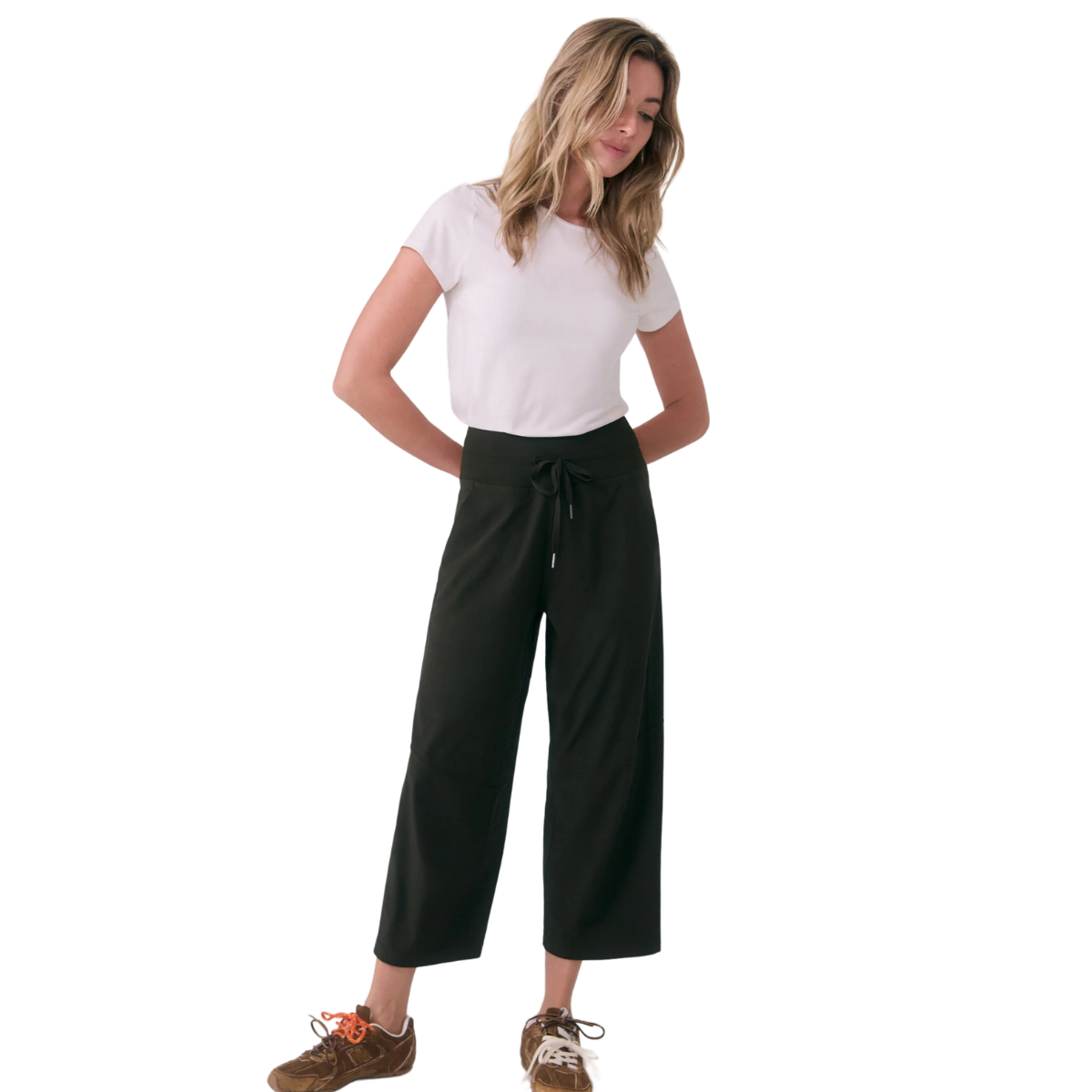 lsw4292
Lolë Pantalon Momentum Crop - Femme - OLIVE/ BB03