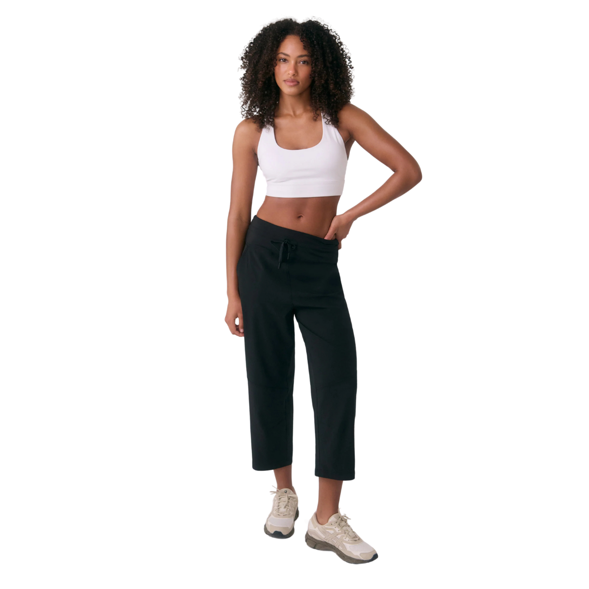 Lolë Pantalon Momentum Crop - Femme