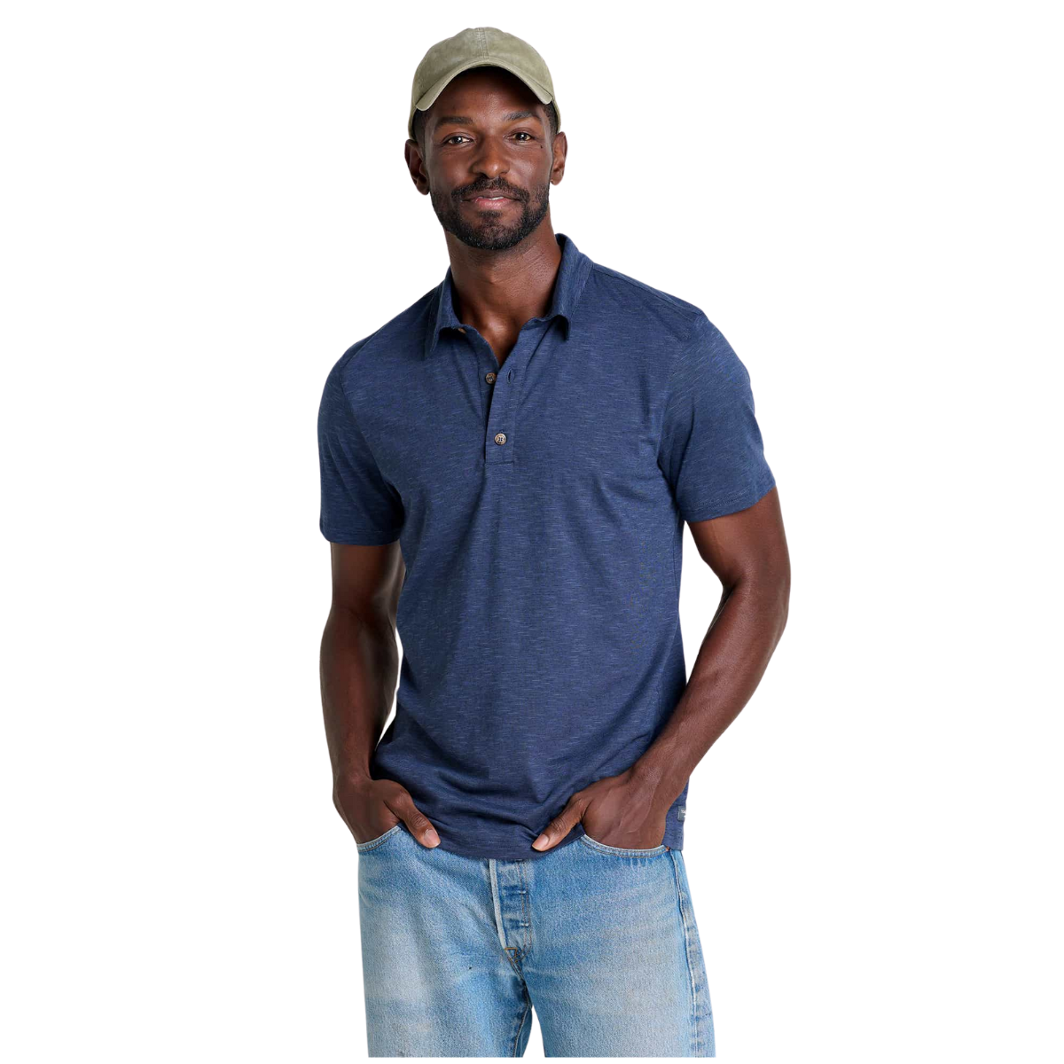 Toad& Co Polo Tempo - Homme