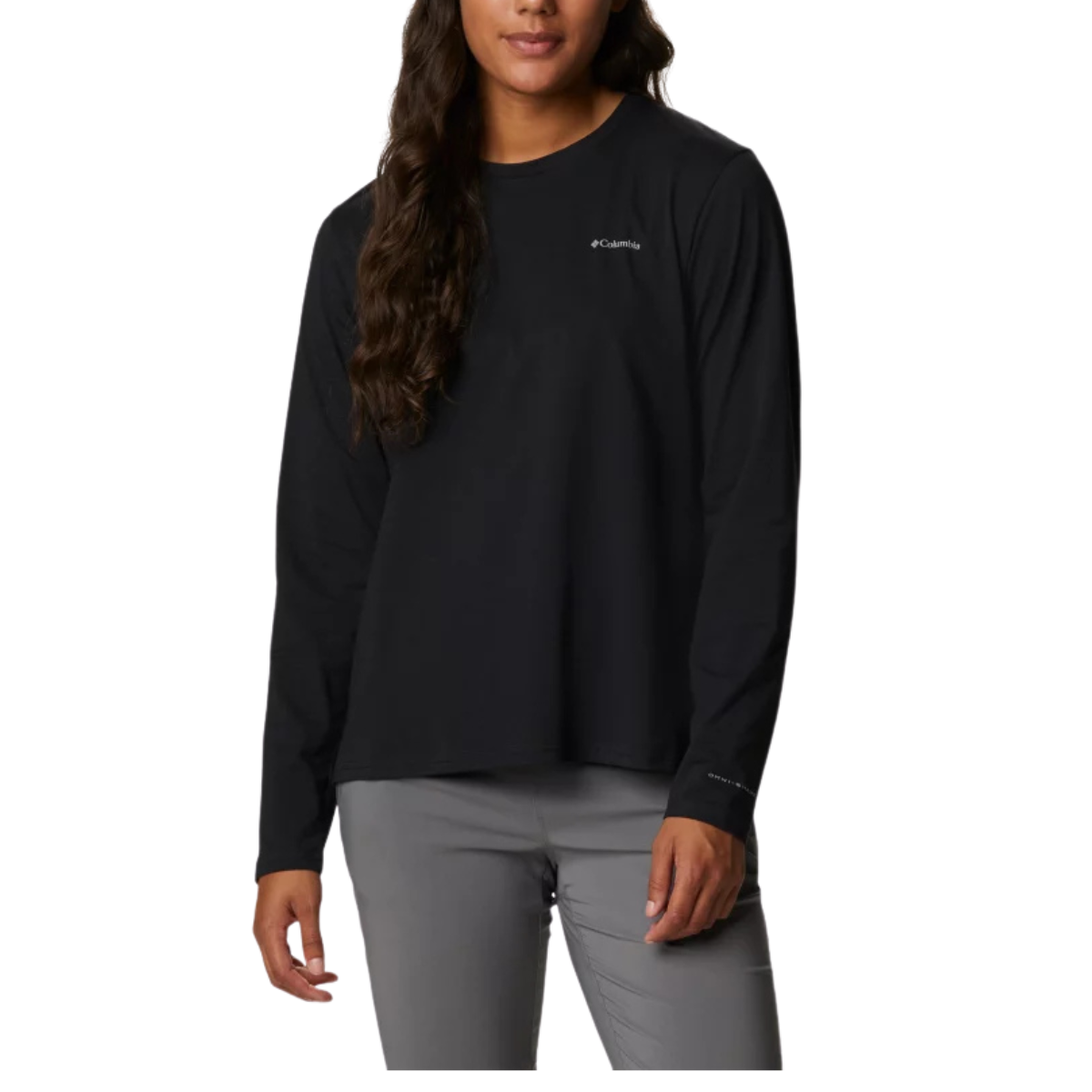 Columbia Chandail À Manches Longues Sun Trek - Femme
