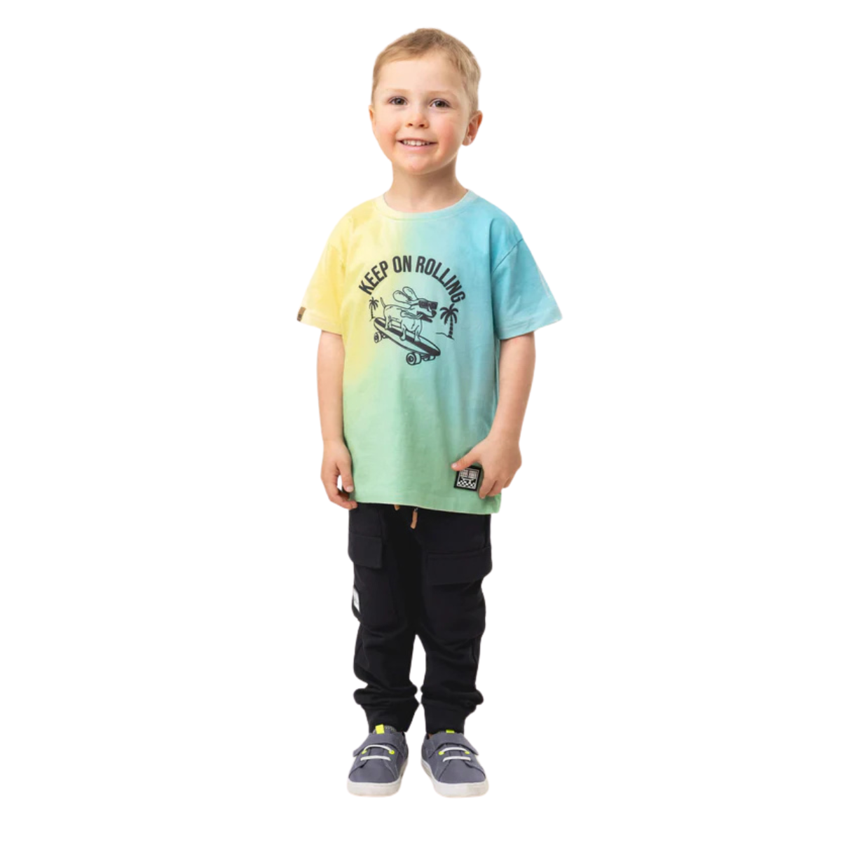 s2505-05-2
Nanö T-Shirt 2-6 Ans - Enfant - JAUNE