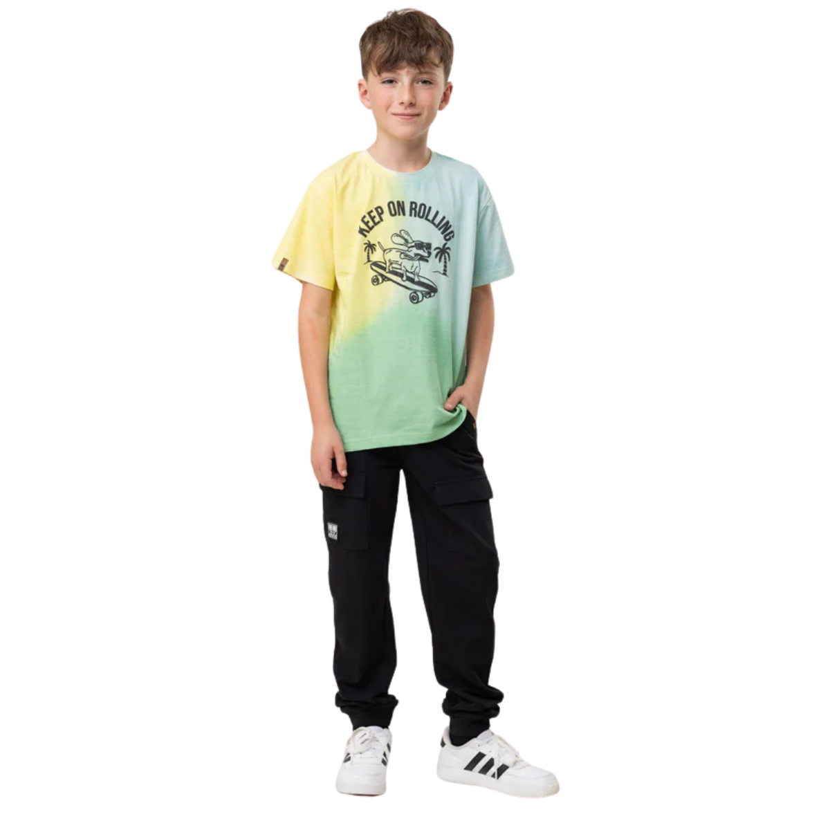 s2505-05-3
Nanö T-Shirt 7-10 Ans - Enfant - JAUNE