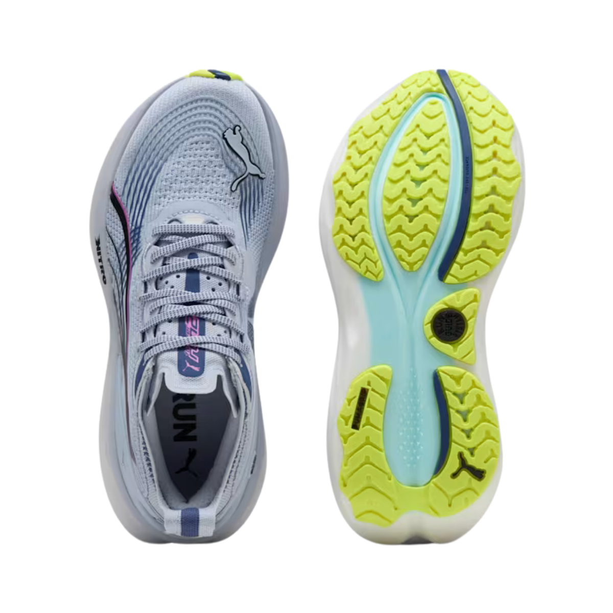 Puma Chaussures De Course Sur Route Foreverrun Nitro 2 - Femme