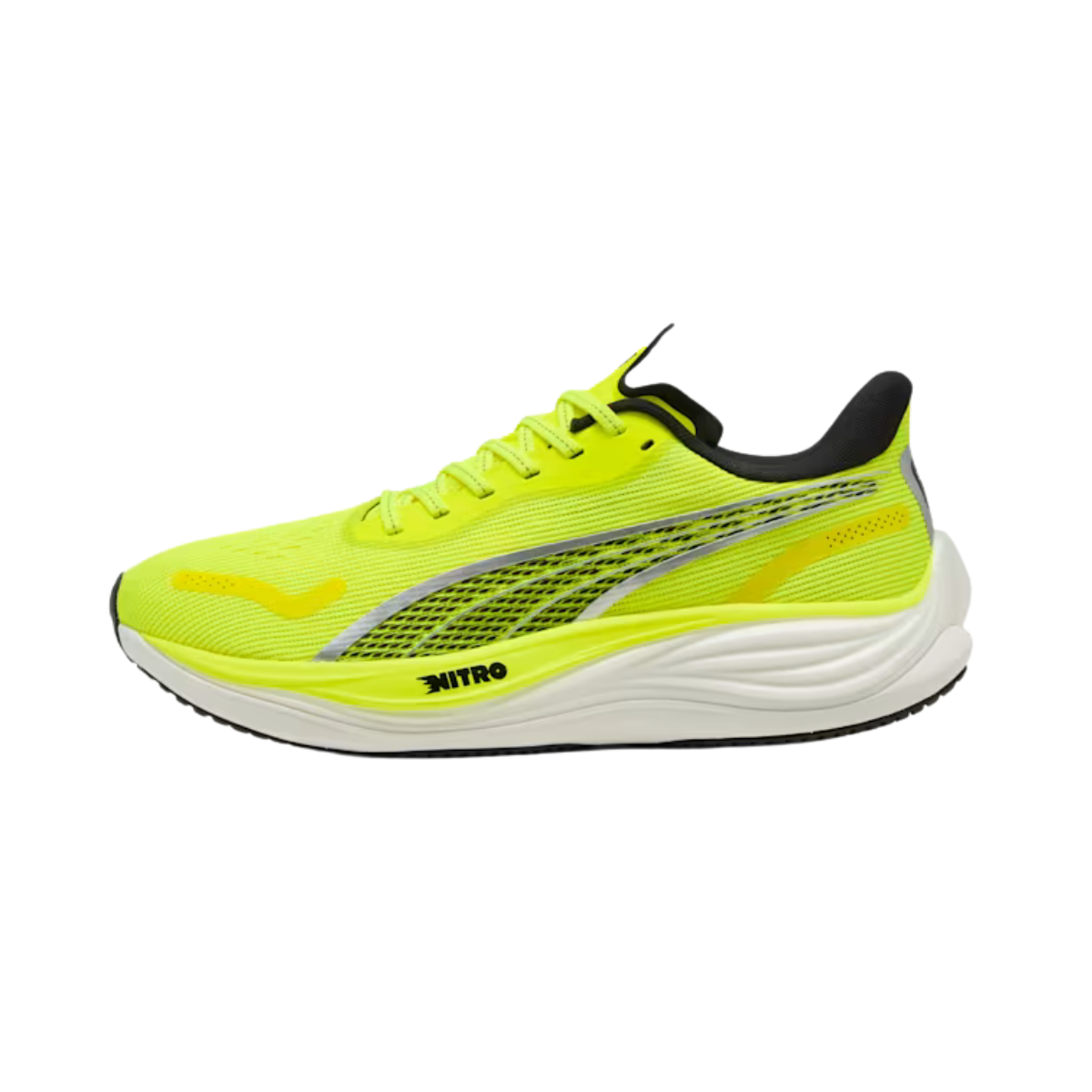 37774817
Puma Chaussures De Course Sur Route Velocity Nitro 3 - Homme - YELLOW ALERT-PUMA BLACK