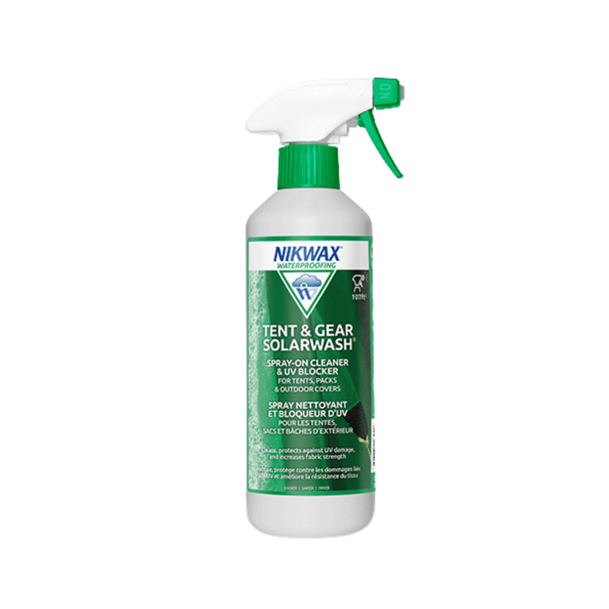 3a2
Nikwax Tent & Gear Solarwash(Spray On) - ASSORTIS