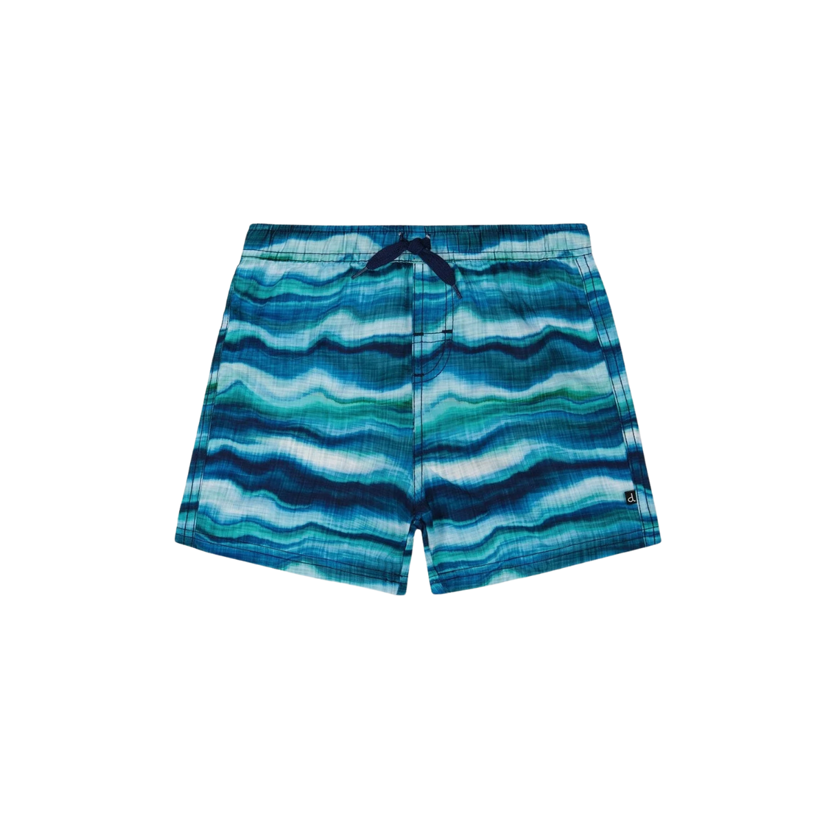 g30nb31
Deux Par Deux Boardshorts 3-5 Ans - Enfant - PRINTED BLUE WAVES