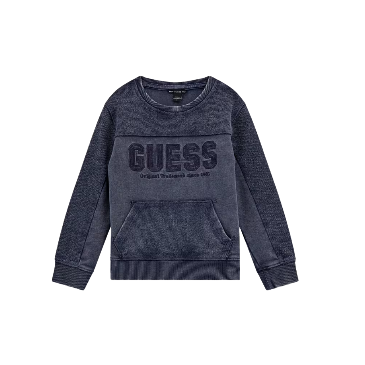 n4bq23kad74
Guess Chandail À Manches Longues 3-7 Ans - Enfant - SMART BLUE