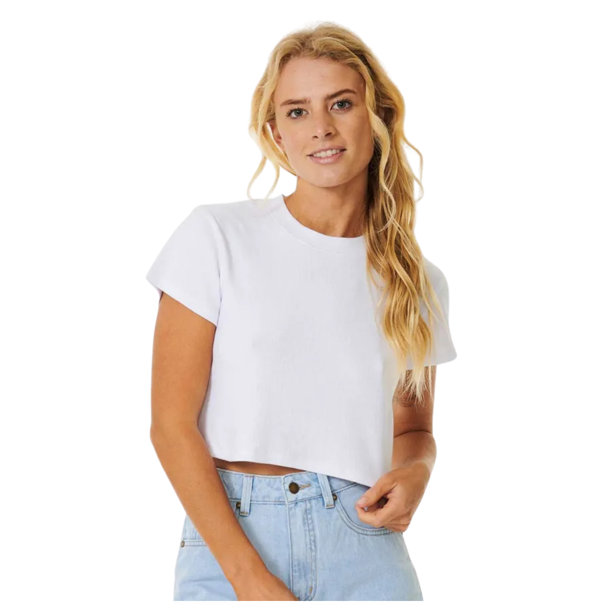 Rip Curl T-Shirt Classic Rebbed - Femme