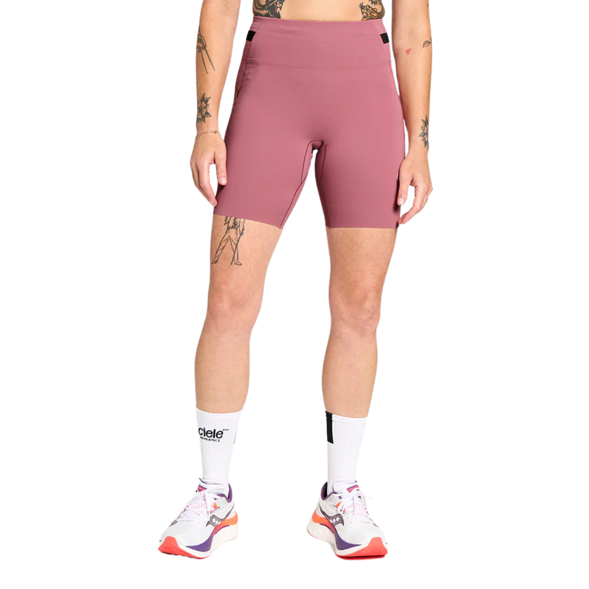 w-fsttightshort7
Ciele Short 7'' - Femme - DECOROSE