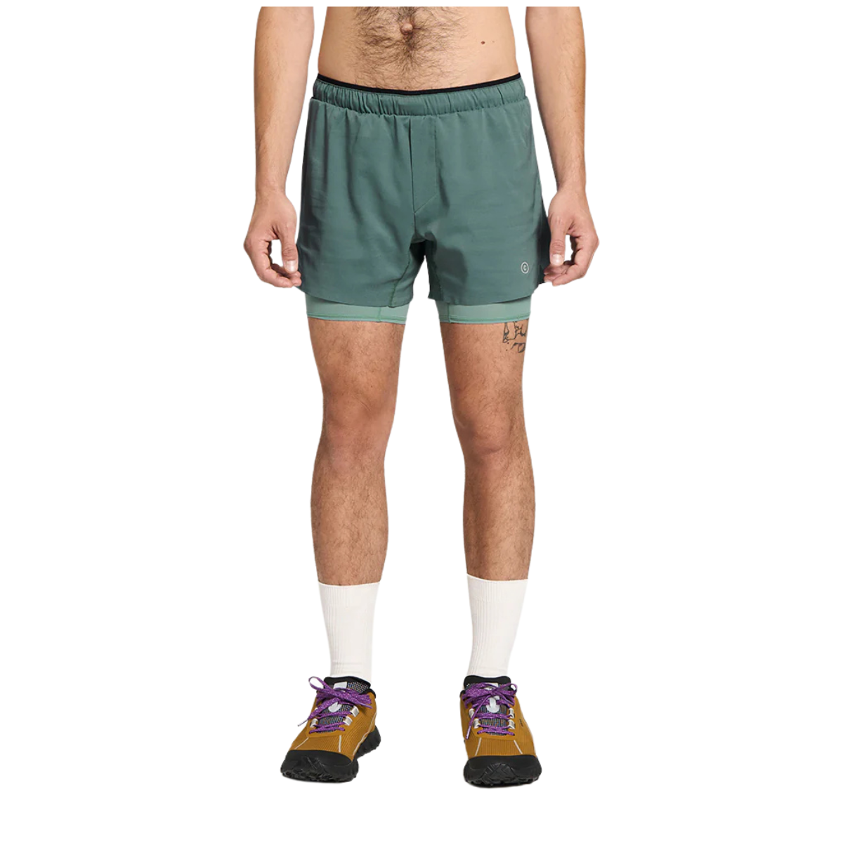 m-dlyshort5
Ciele Short 5'' Longbrief - Homme - SILVERPINE