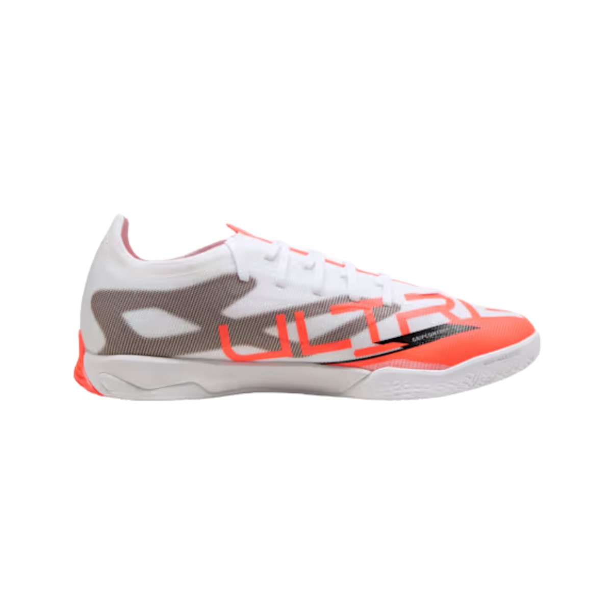 108346
Puma Chaussures De Soccer Intérieur Ultra 5 Match IT - Unisexe - BLANC-NOIR-GLOWING ROUGE