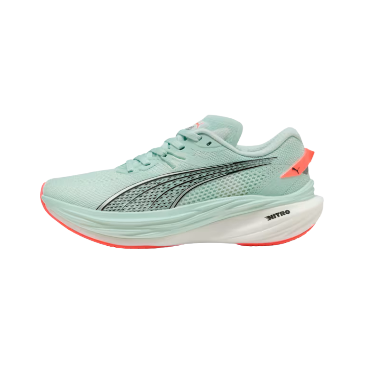 Puma Chaussures De Course Sur Route Deviate Nitro 3 - Femme