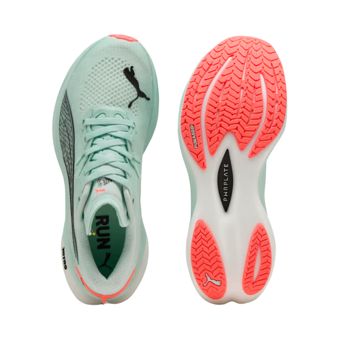 Puma Chaussures De Course Sur Route Deviate Nitro 3 - Femme