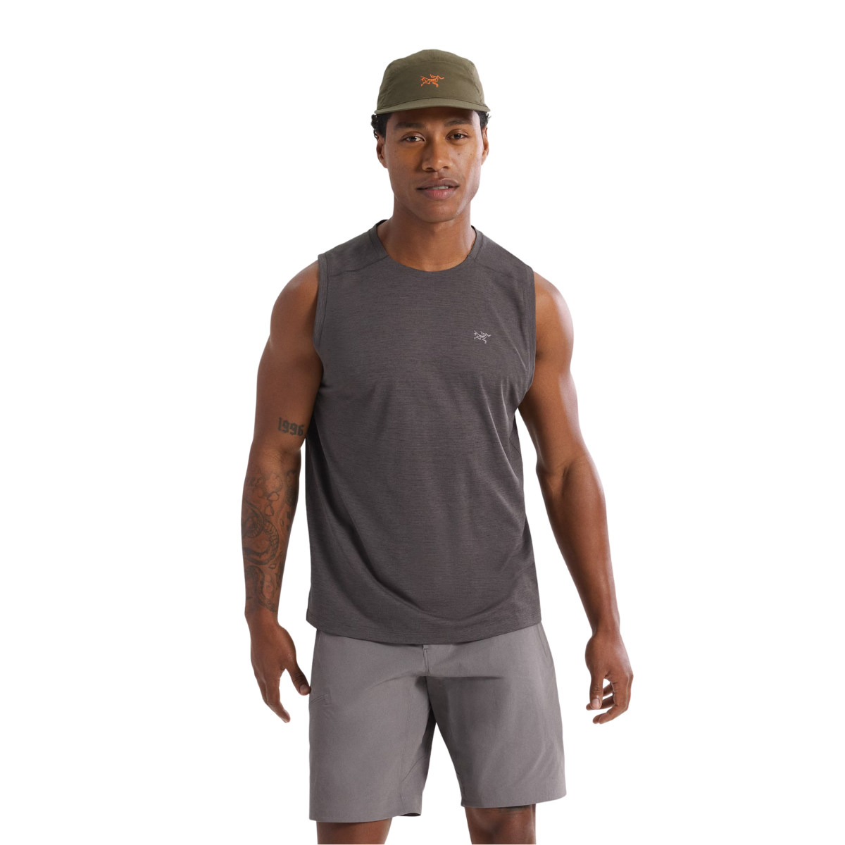 x000009700
Arc'teryx Camisole Cormac - Homme - BLACK HEATHER