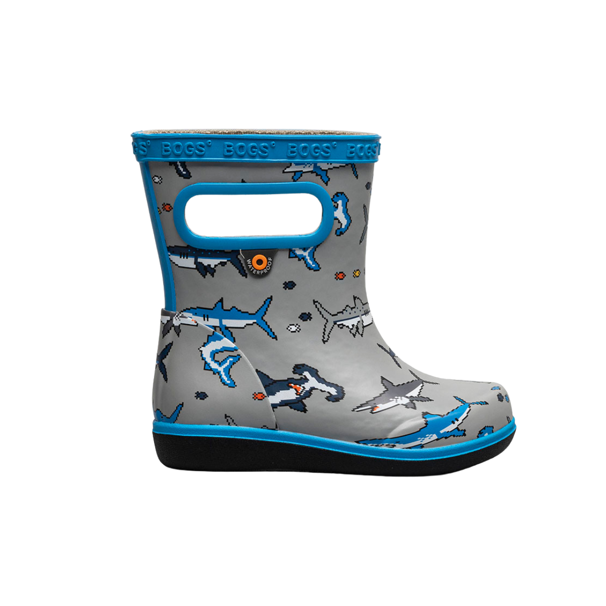 73337i
Bogs Bottes De Pluie Skipper II Pixel Shark 4-10 Ans - Enfant - GRAY MULTI