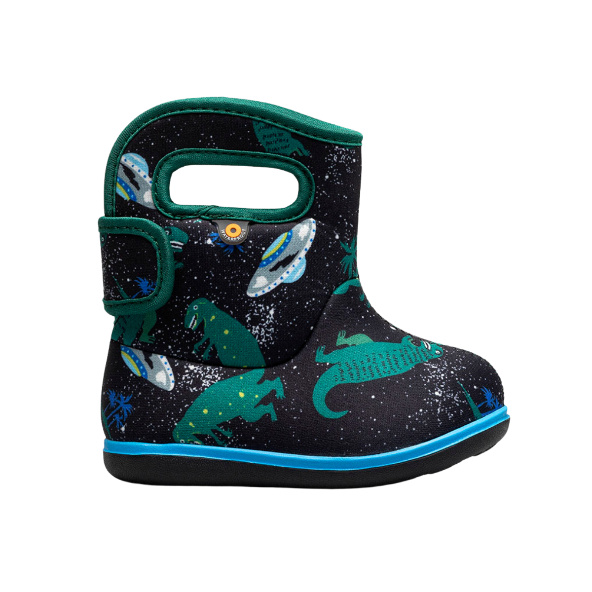 73268i
Bogs Bottes Imperméables Baby II-Jurassic Dino 4-10 - Enfant - BLACK MULTI