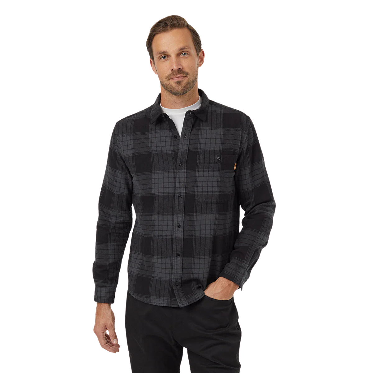 tcm4546
Tentree Chemise Kapok - Homme - METEORITE BLACK/RUSTIC PLAID