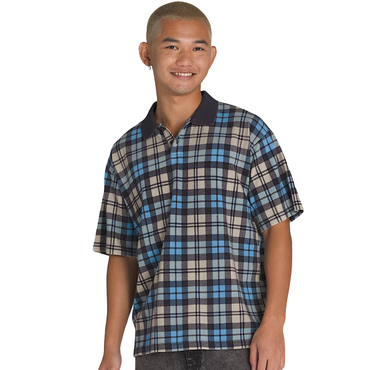 vn000kun
Vans Polo Bellmoor Plaid - Homme - LONDON FOG-PARISIAN NIGHT