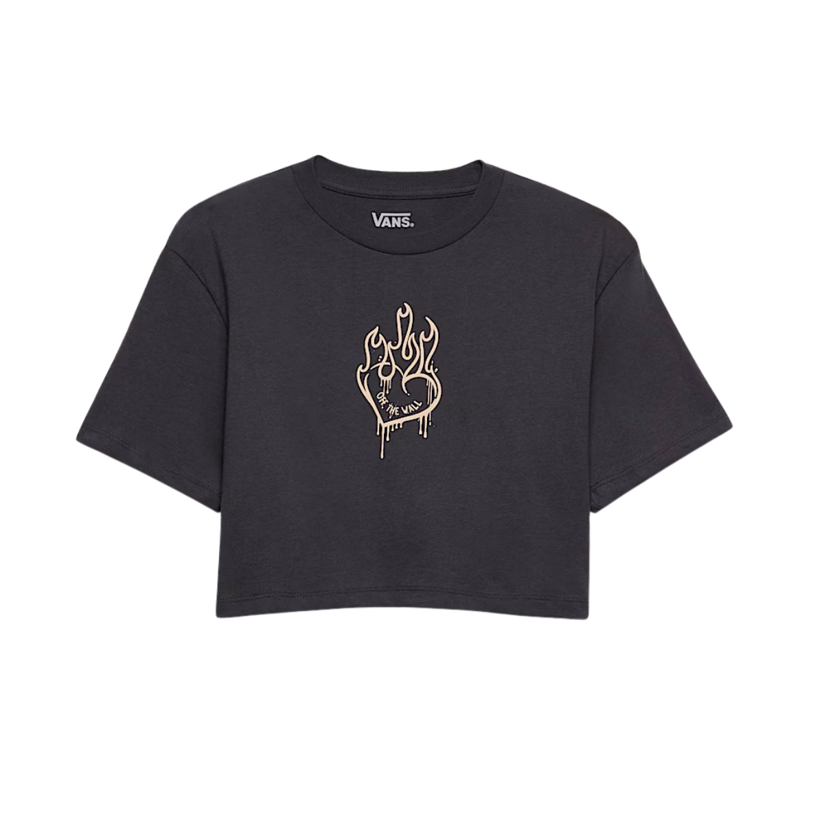 vn000mfh
Vans T-Shirt Fire in Your Heart - Enfant - ASPHALTE