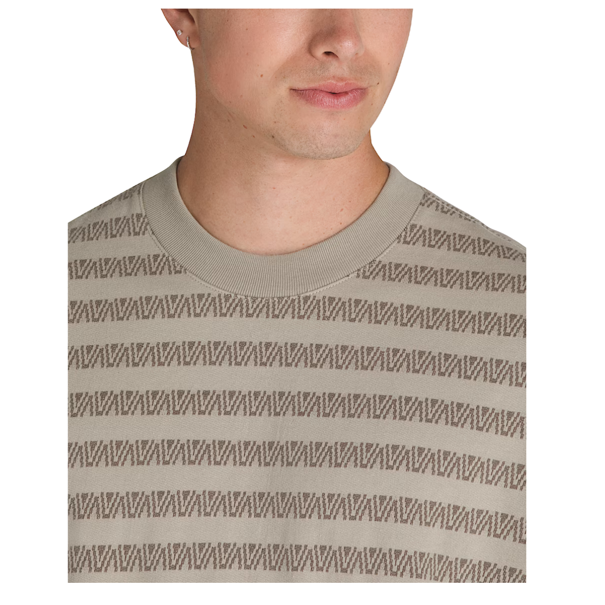 Vans T-Shirt Palmer Jacquard - Homme