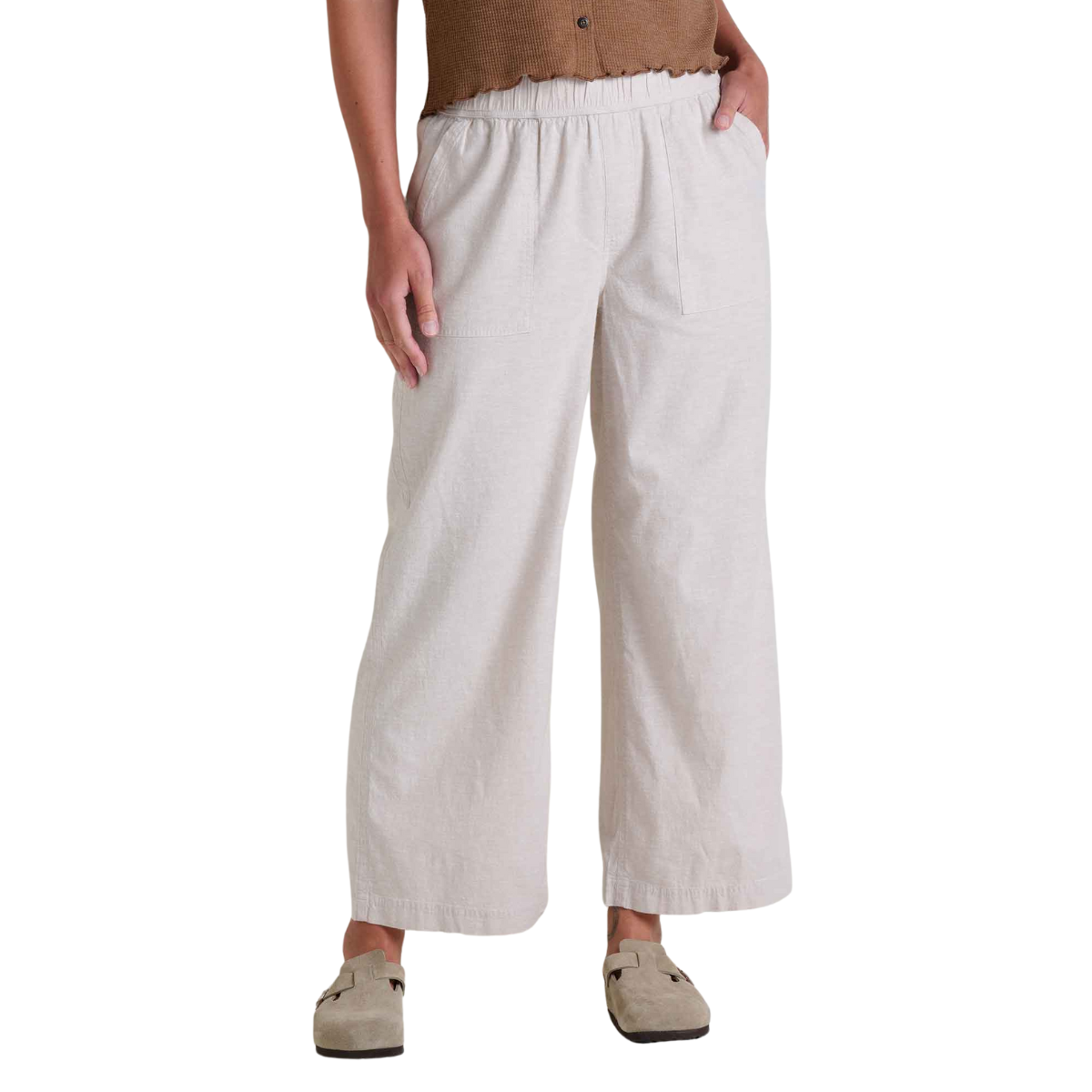 Toad&Co Pantalon Taj Hemp Wide - Femme