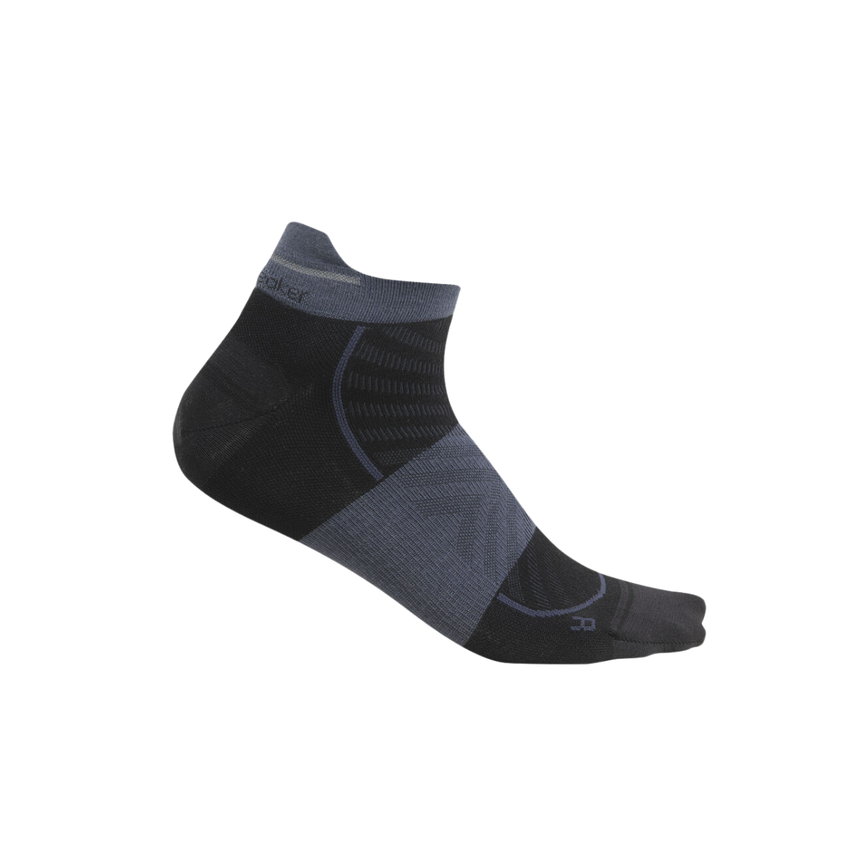ib0a56vh
Icebreaker Bas Merino Blend Run+Ultralight Micro - Homme - BLACK/GRAPHITE