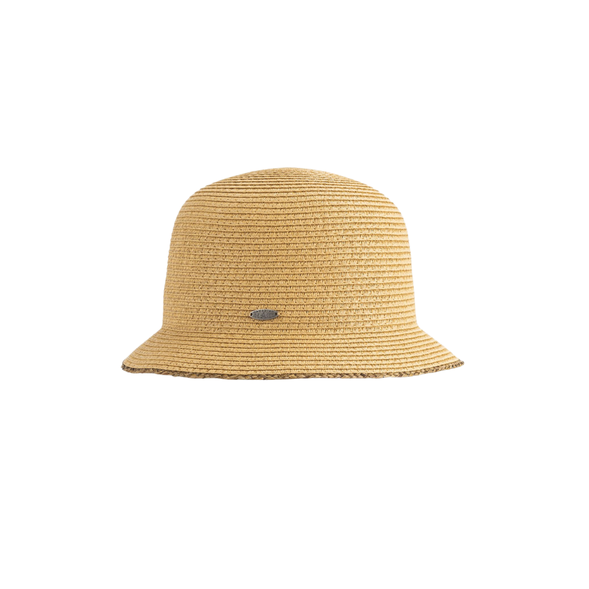 ch84024
Canadian Hat Chapeau Clailie Cloche with Raffia Detail - Femme - BEIGE/0900