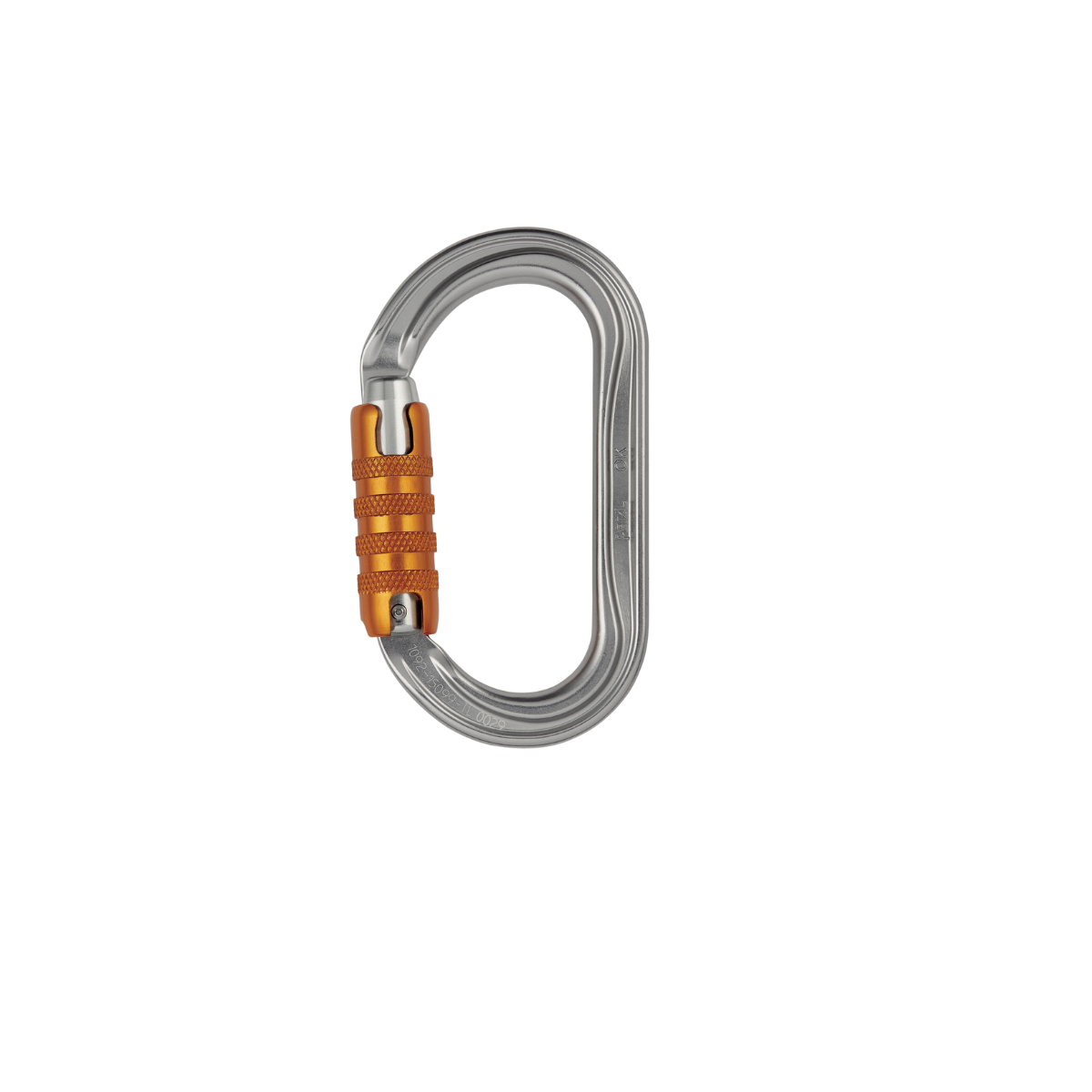 m33asl
Petzl Mousqueton Ok Screw-Lock - ARGENT
