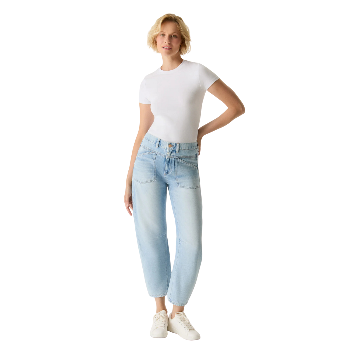 selena
Jean Cup of Joe Selena - Femme - BLEU CLAIR
