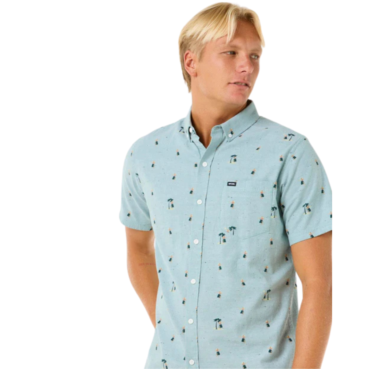 Rip Curl Chemise Hula Breach - Homme