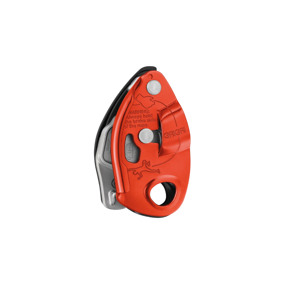 d014ba01
Petzl Assureur Grigri - ROUGE