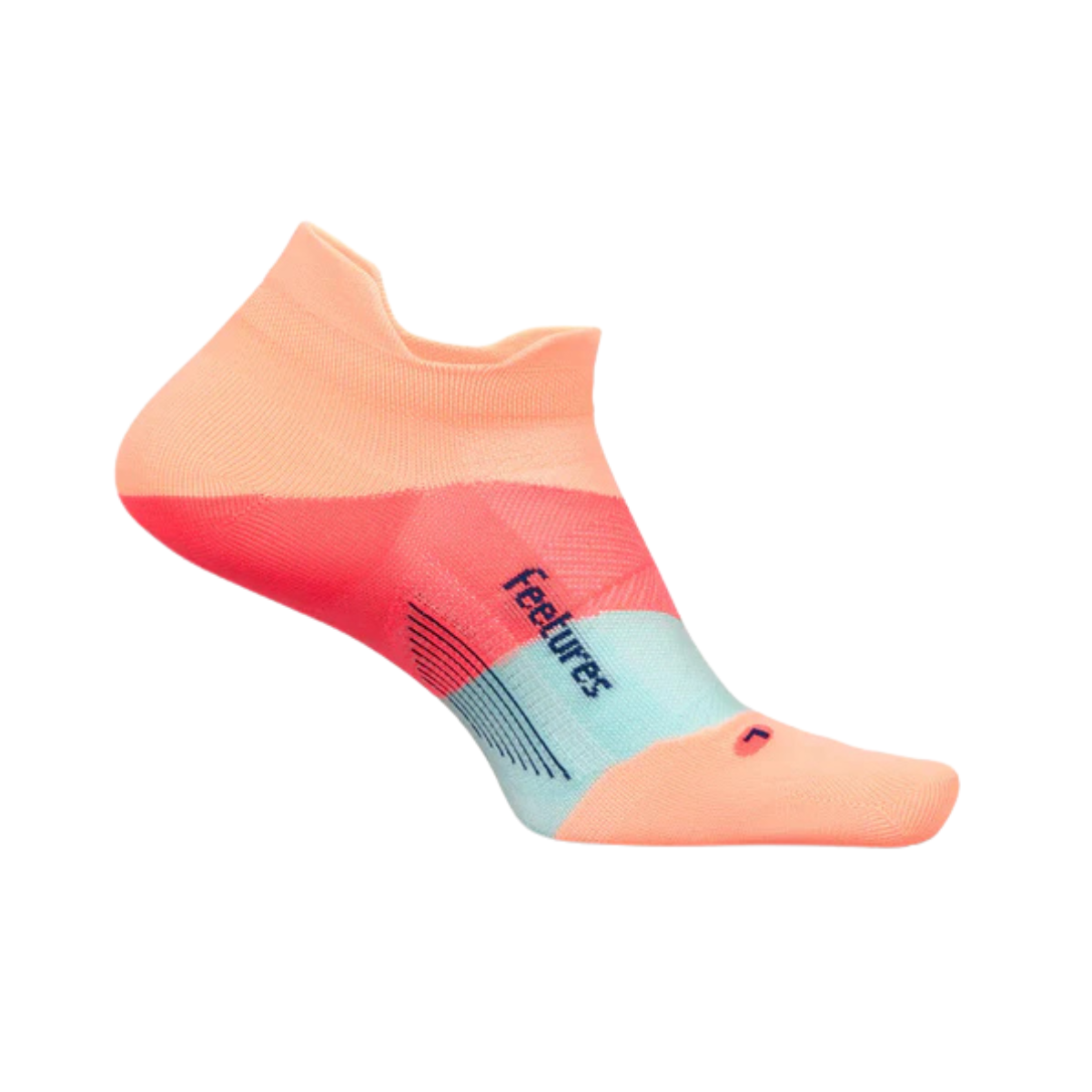 Feetures Bas Elite Ultra Light No Show - Tab - Femme
