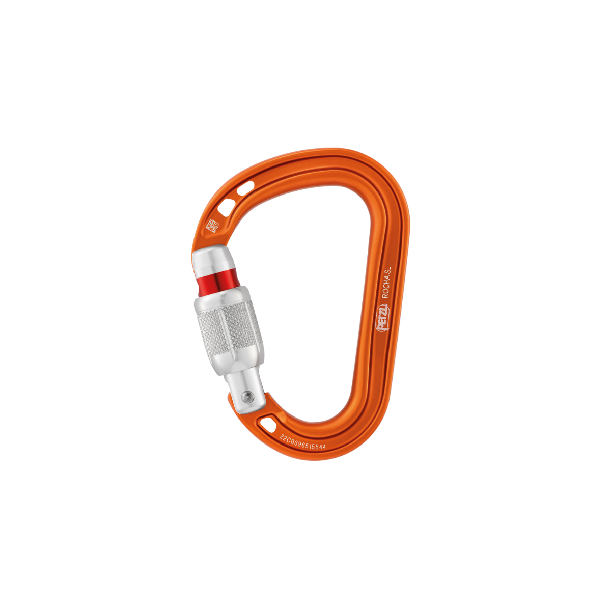 m027aa00
Petzl Mousqueton Rocha Screw-Lock - ORANGE