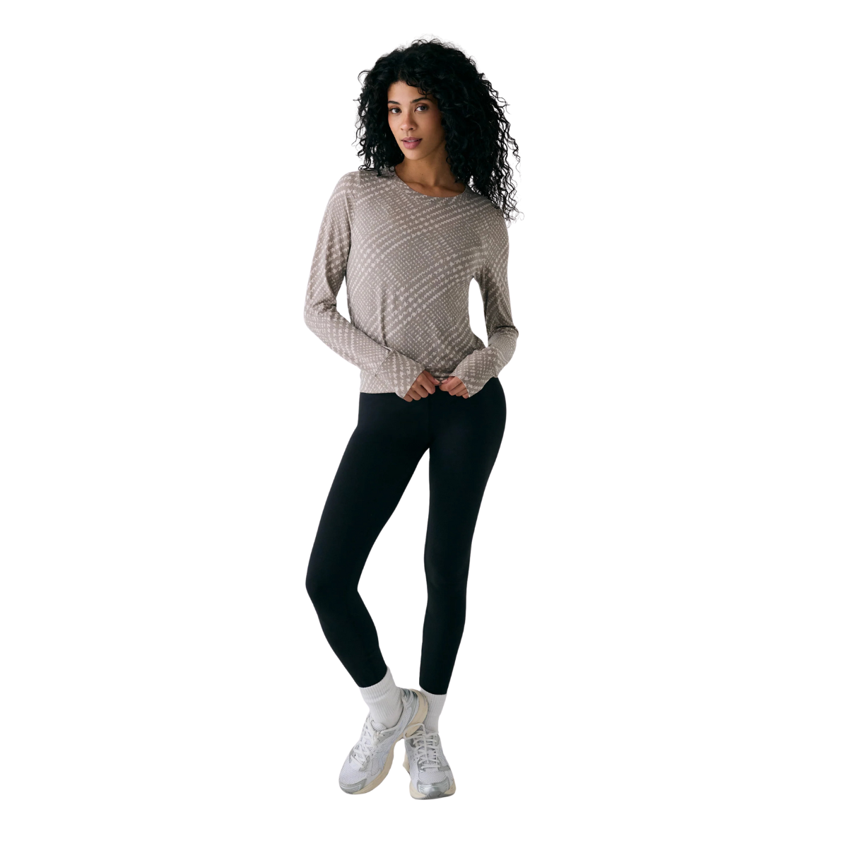 Lolë Chandail À Manches Longues Dynamic - Femme