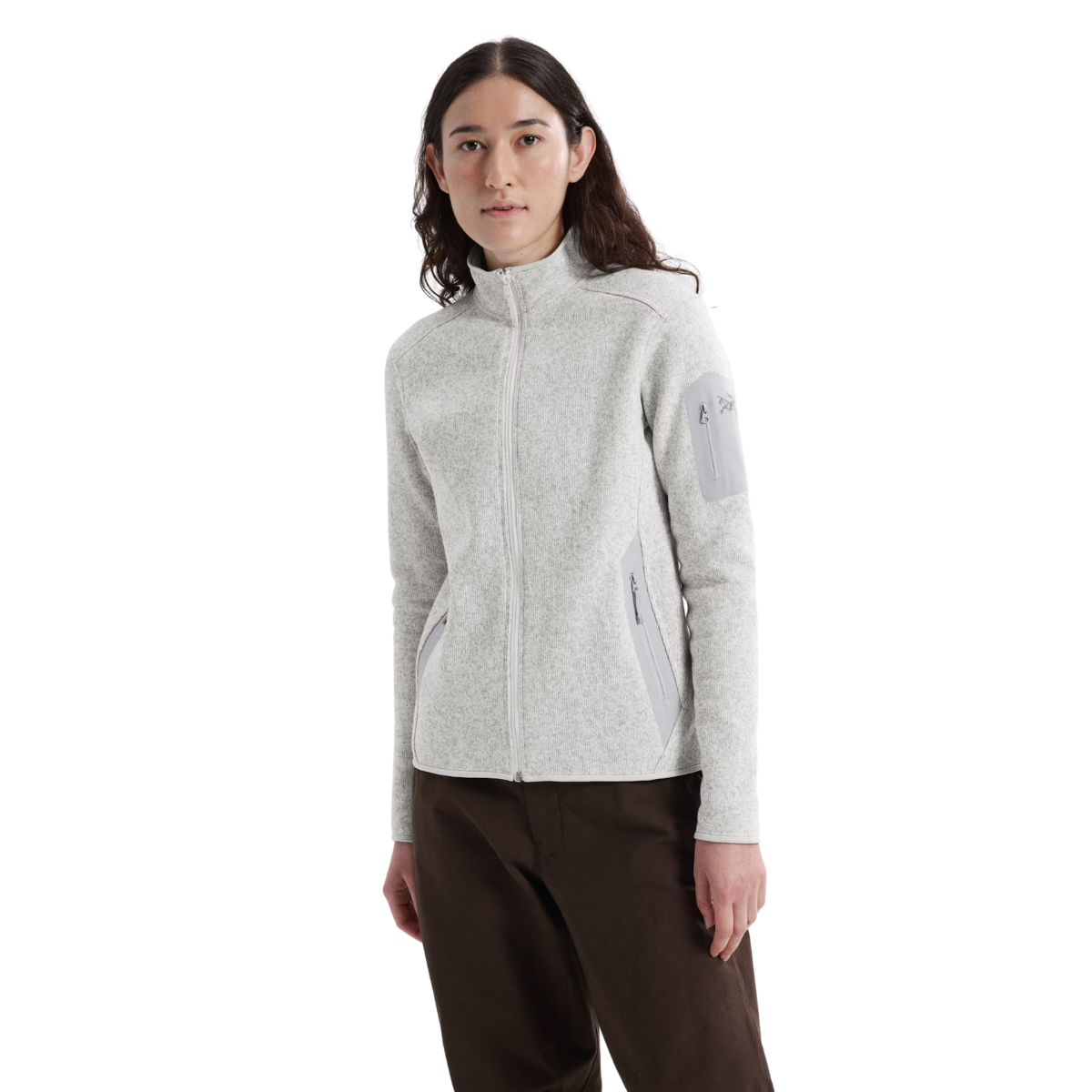 x000010559
Arc'teryx Chandail Full Zip Covert - Femme - ATMOS BRUYÈRE