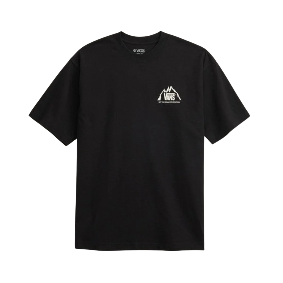 Vans T-Shirt À Manche Courte Crestline - Homme