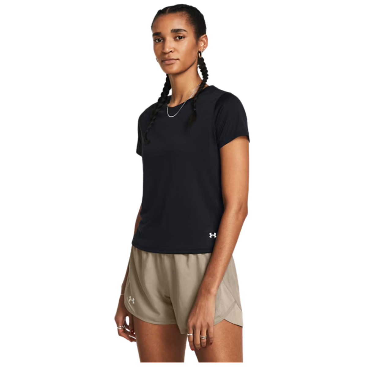 1382434
Under Armour T-Shirt Launch - Femme - BLACK/REFLECTIVE/001