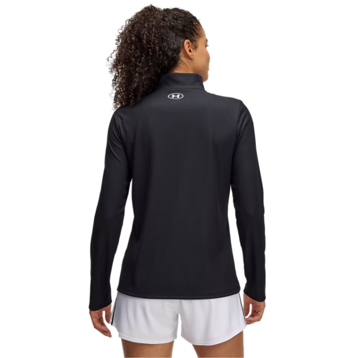 Under Armour Chandail À Manches Longues Tech Rib 1/2 Zip - Femme