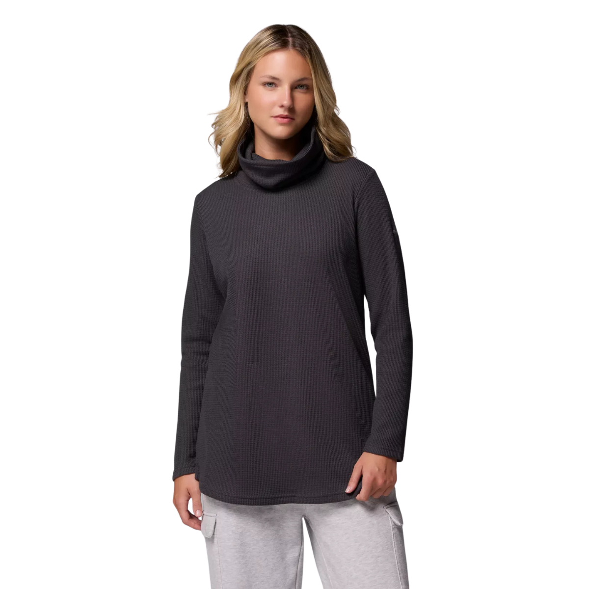 Columbia Chandail À Manches Longues Holly Hideway Waffle Cowl - Femme