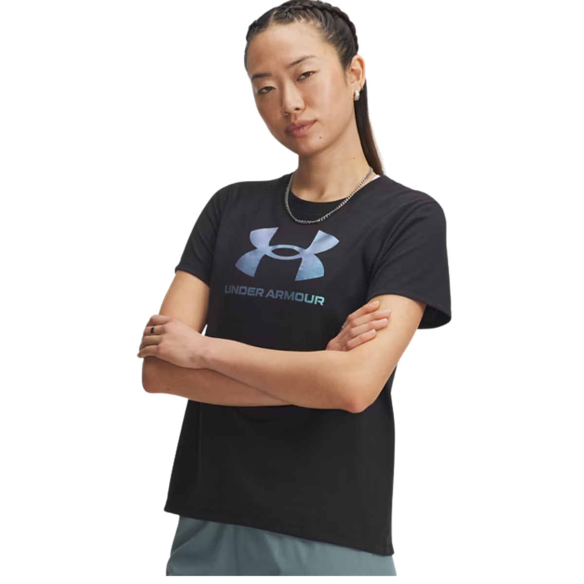 Under Armour T-Shirt Rival Shimmer - Femme