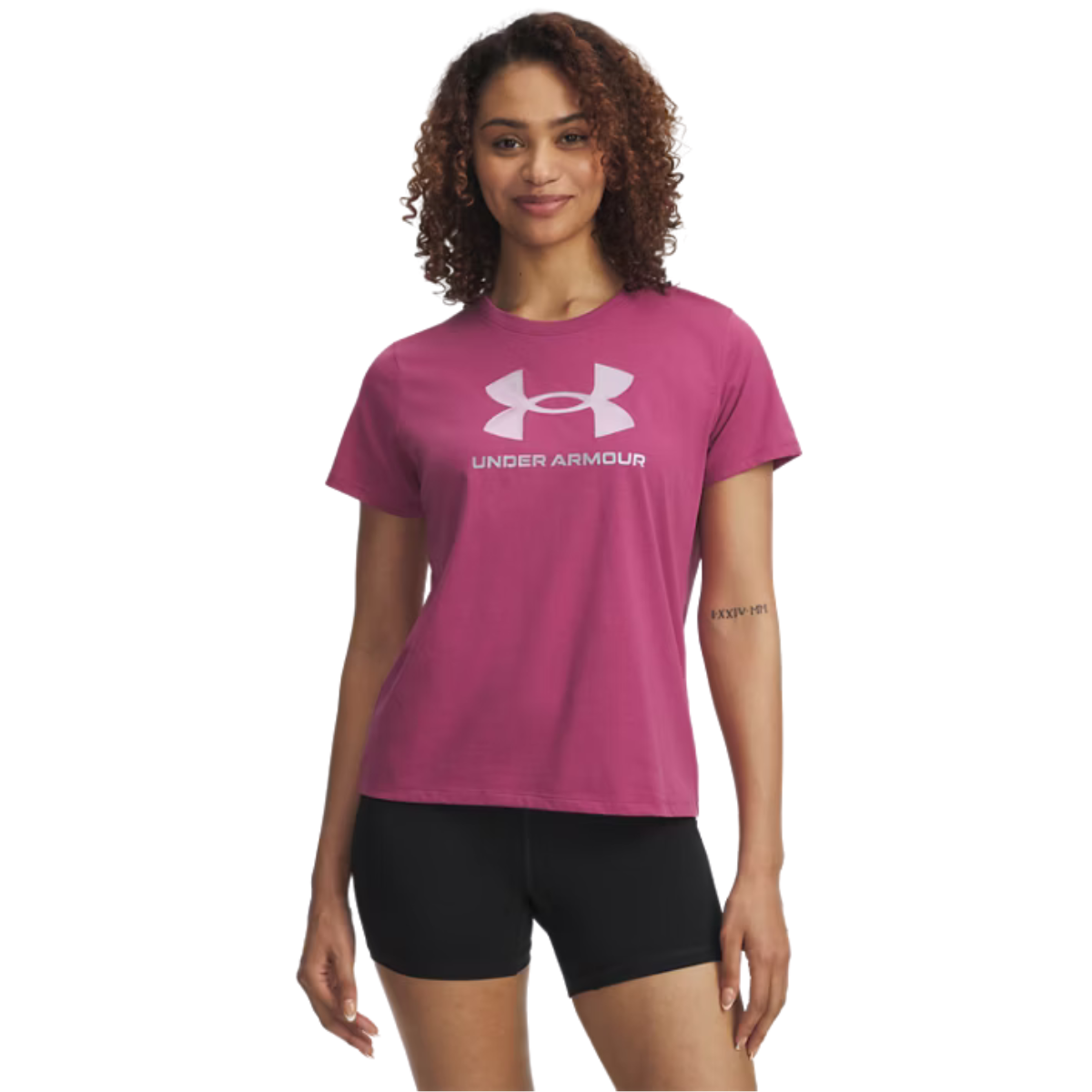 6003741
Under Armour T-Shirt Rival Shimmer - Femme - FUCHSIA DUSK/IRIDESCENT